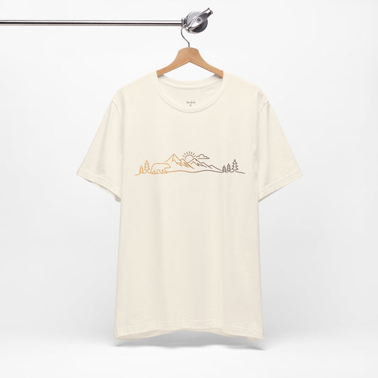 Bear Mountain Scene Tee
