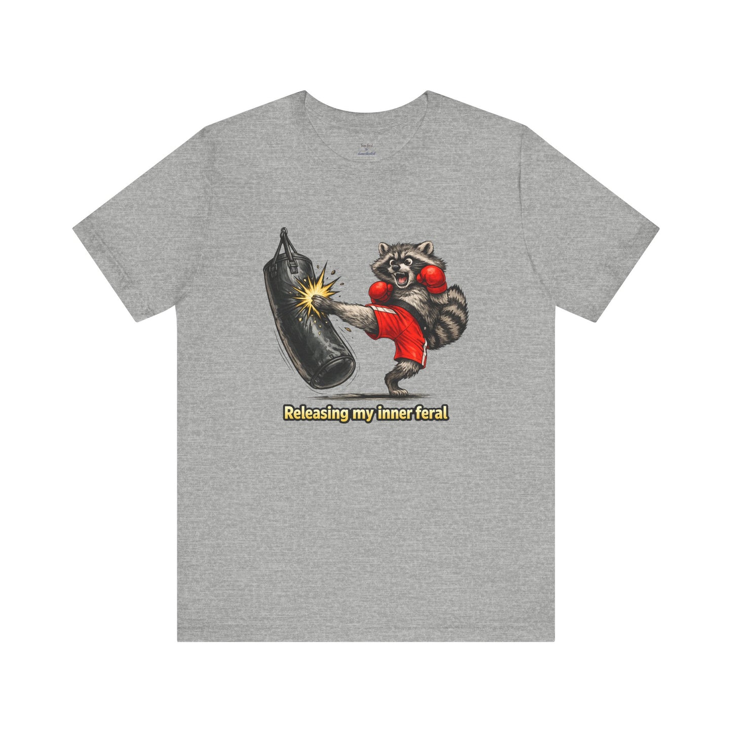 Inner Feral Raccoon T-shirt