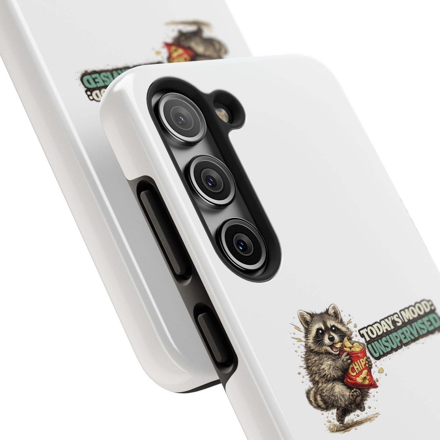 Today's Mood Raccoon Phone Case — Tough & Cute Protective Phone Cover