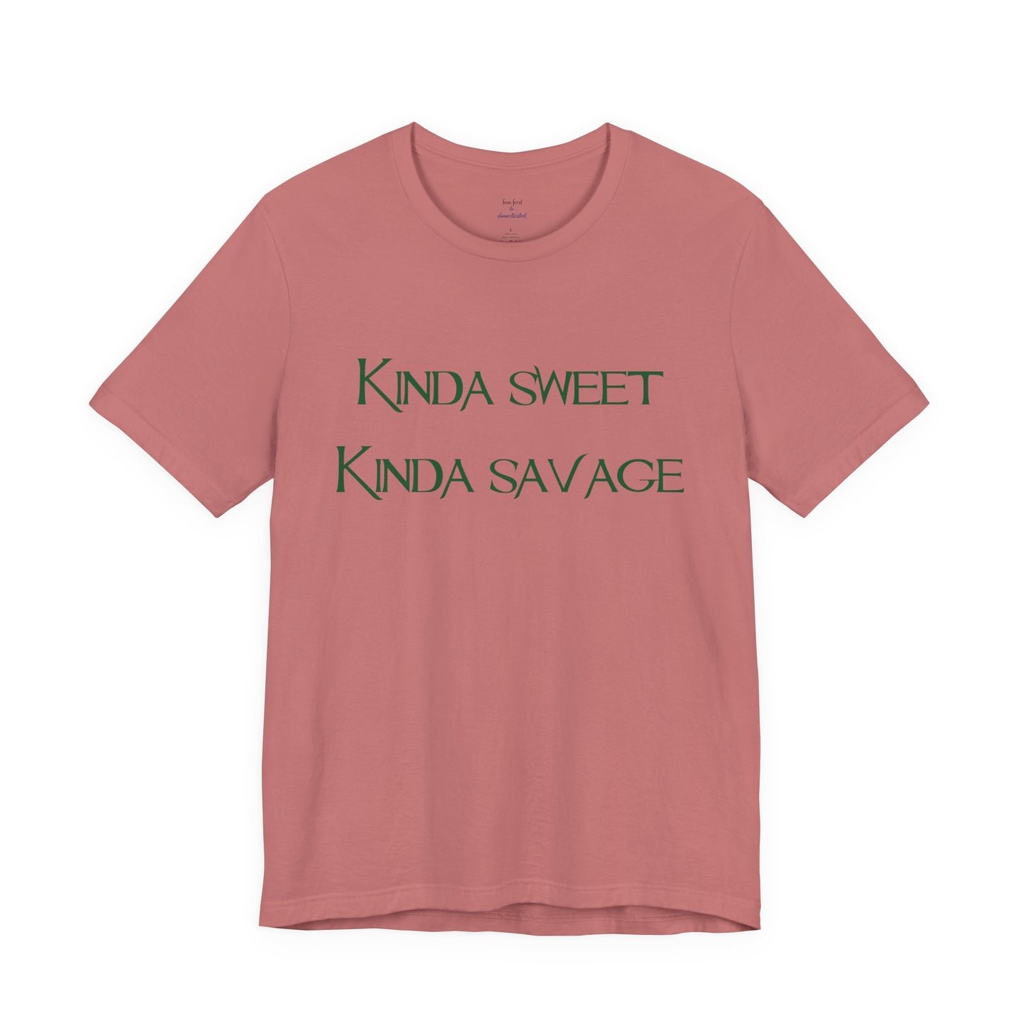 Kinda Both Tee