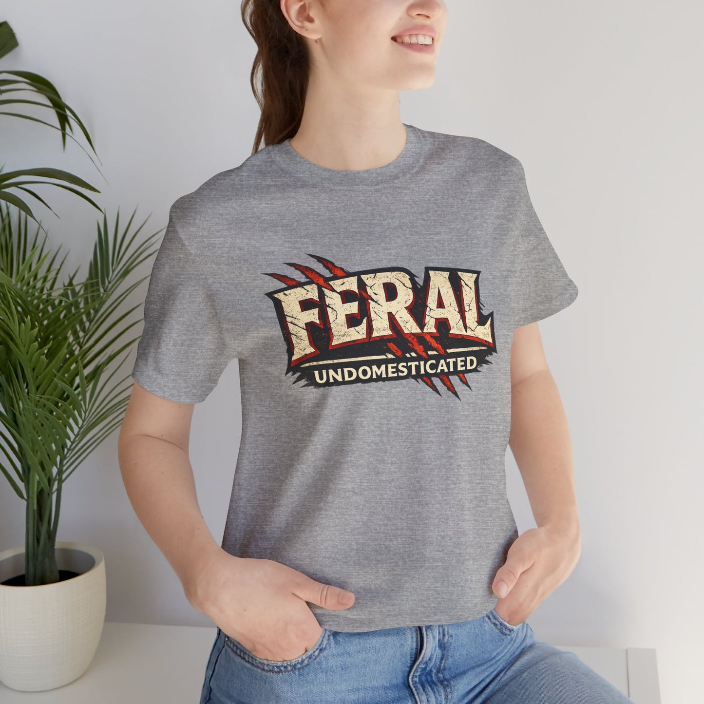 Feral/Undomesticated Tee
