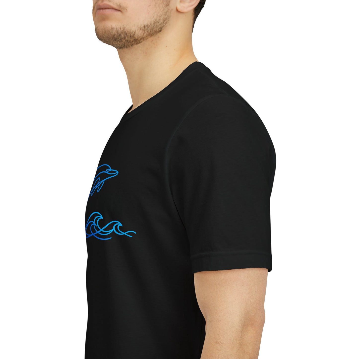 Dolphin Wild Lines T-Shirt