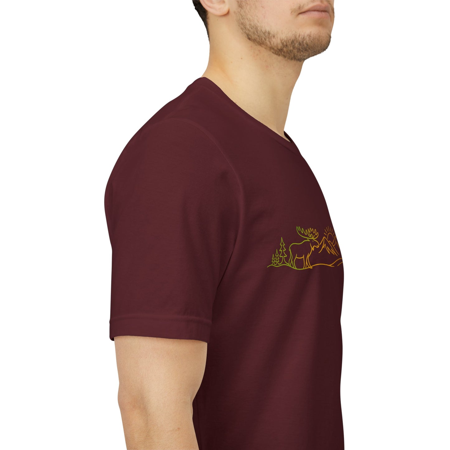 Moose Mountain Scene | Hiking Tee