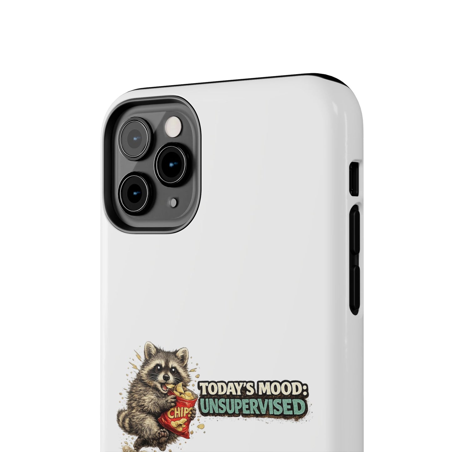 Today's Mood Raccoon Phone Case — Tough & Cute Protective Phone Cover