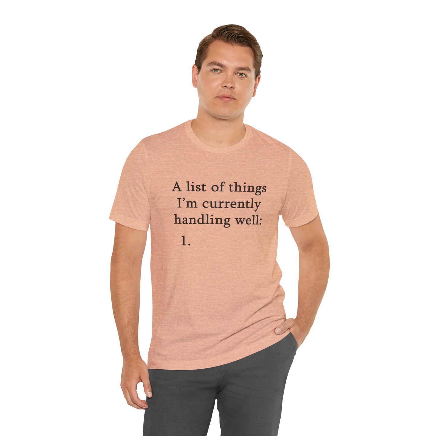 A List Tee