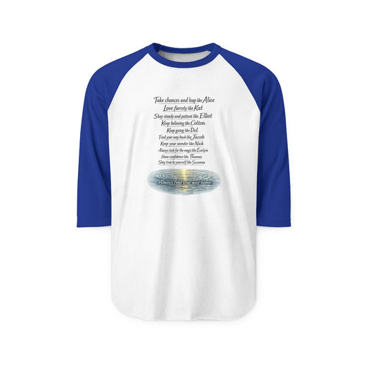Find Your Way —  Raglan Shirt