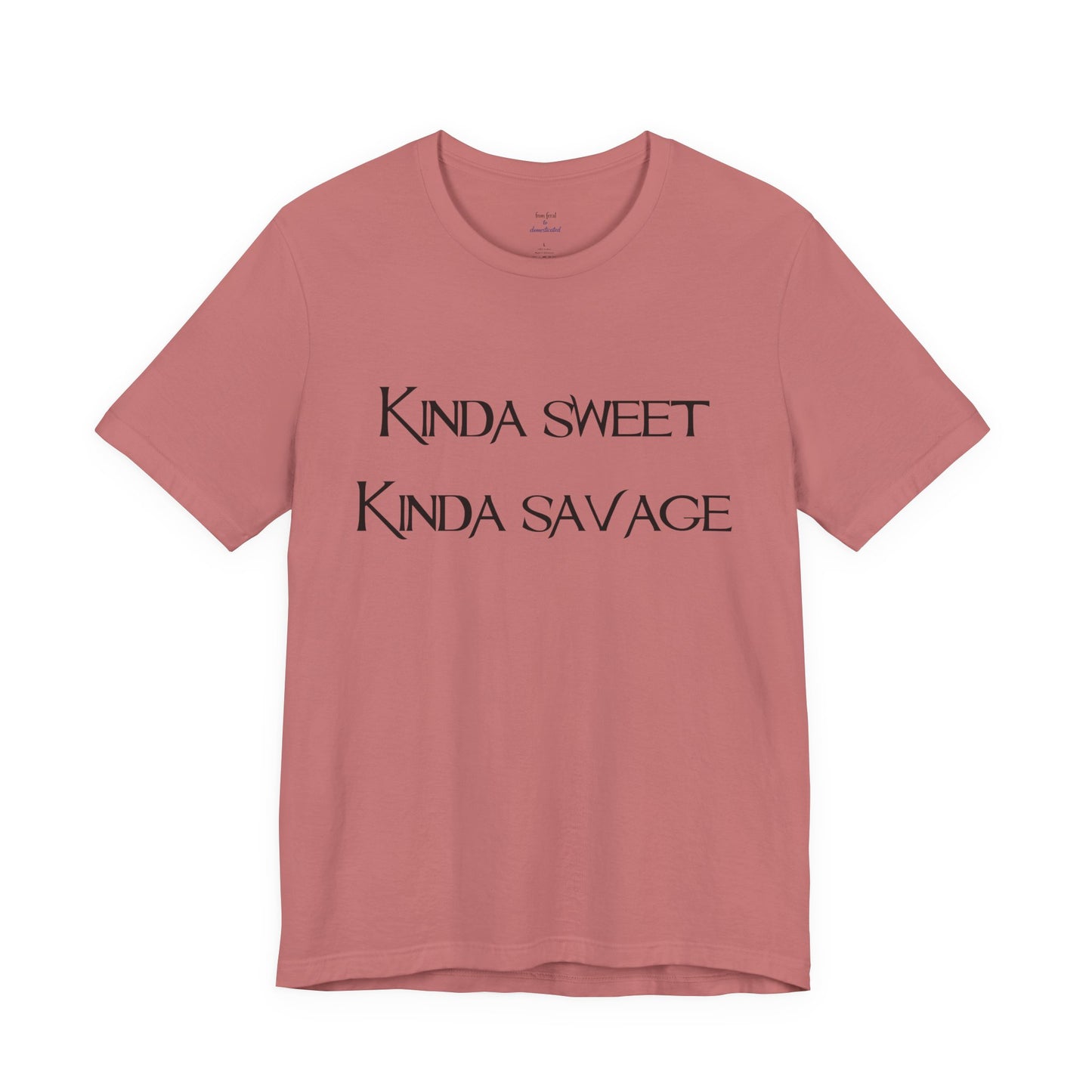 Kinda Both Tee