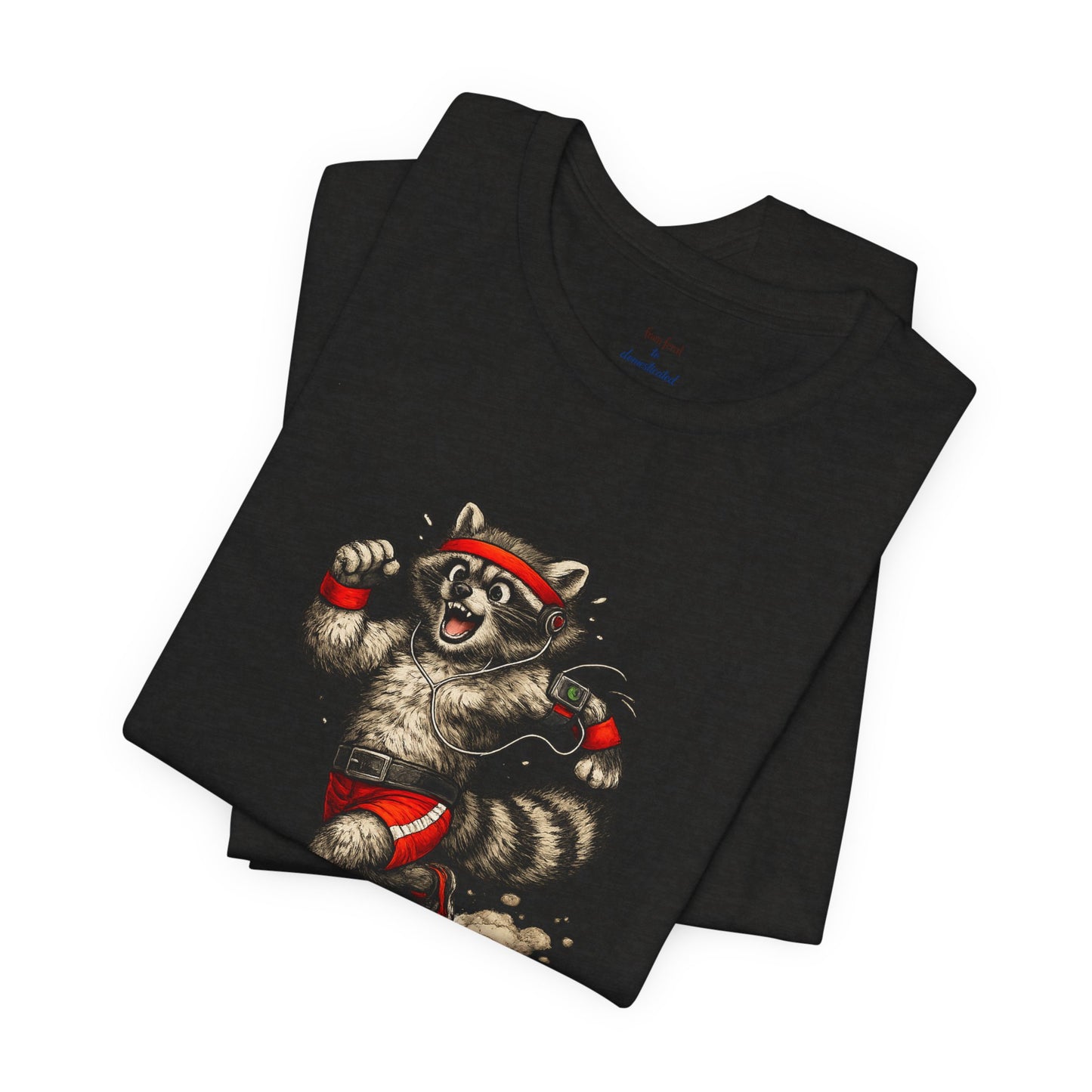 Can't Catch Me Raccoon T-shirt