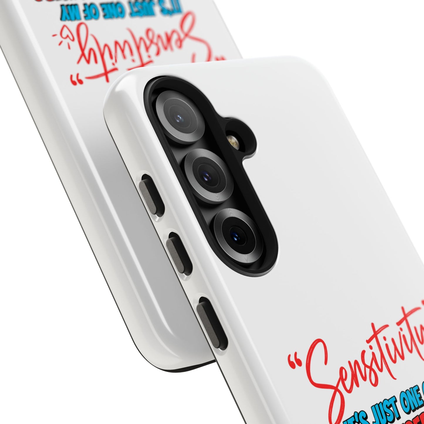 "Sensitivity: it’s just one of my many superpowers” Protective Phone Cover