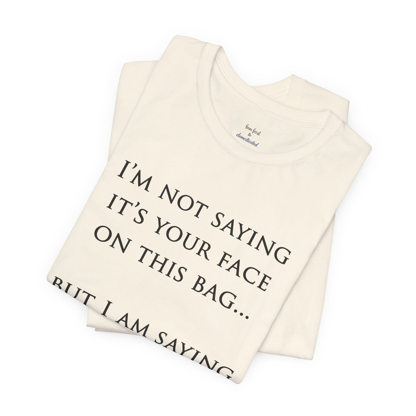 Face on the Bag Kickboxing Tee