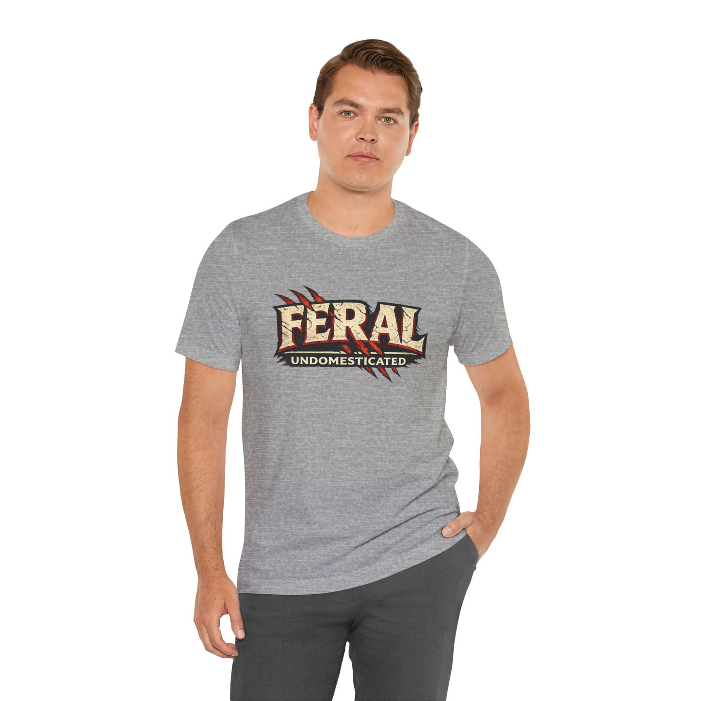 Feral/Undomesticated Tee