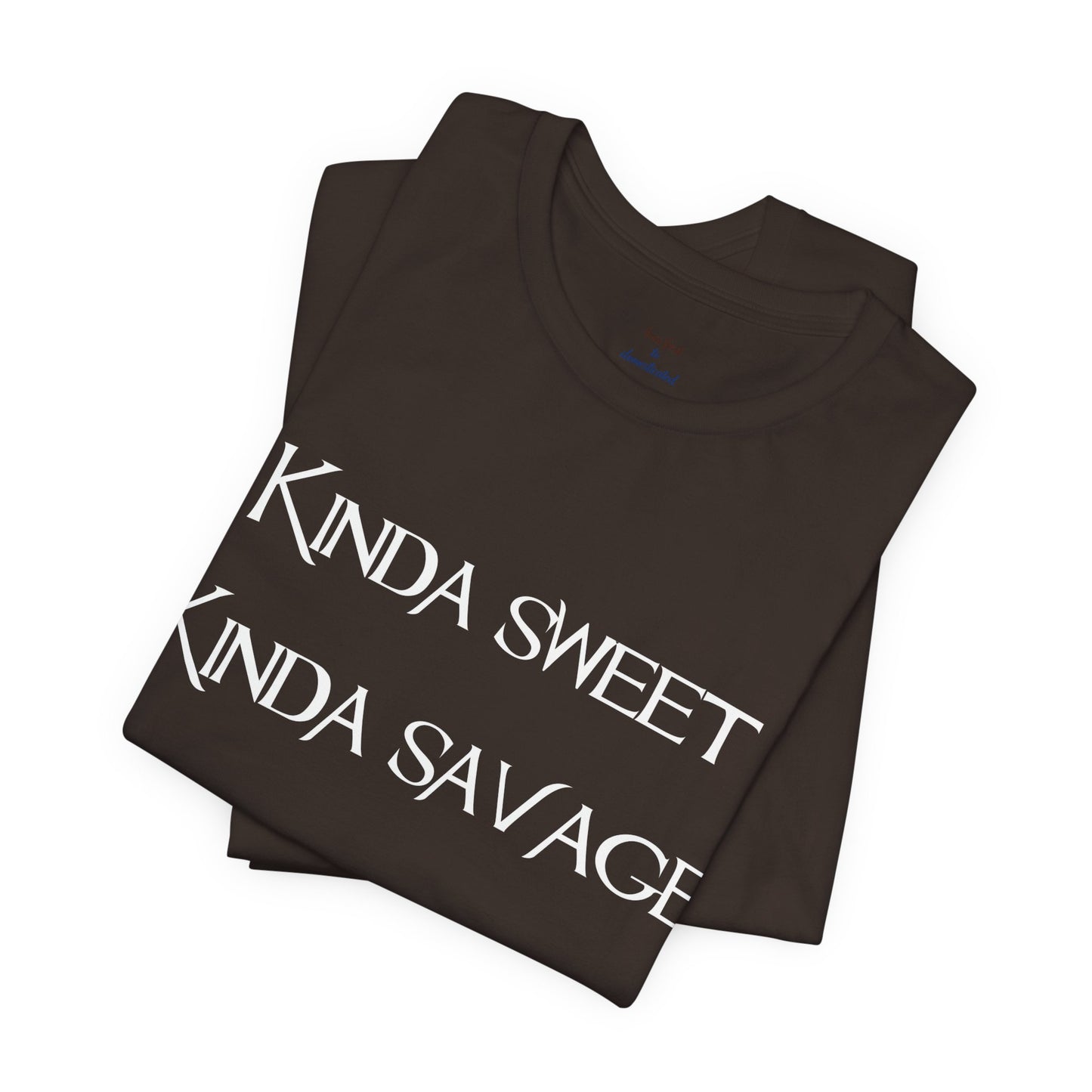 Kinda Both Tee