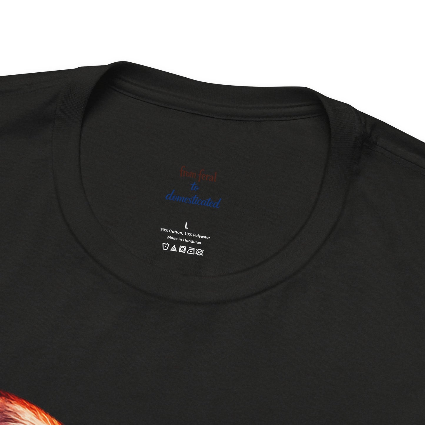 Watercolor Wildlife Fox T-Shirt