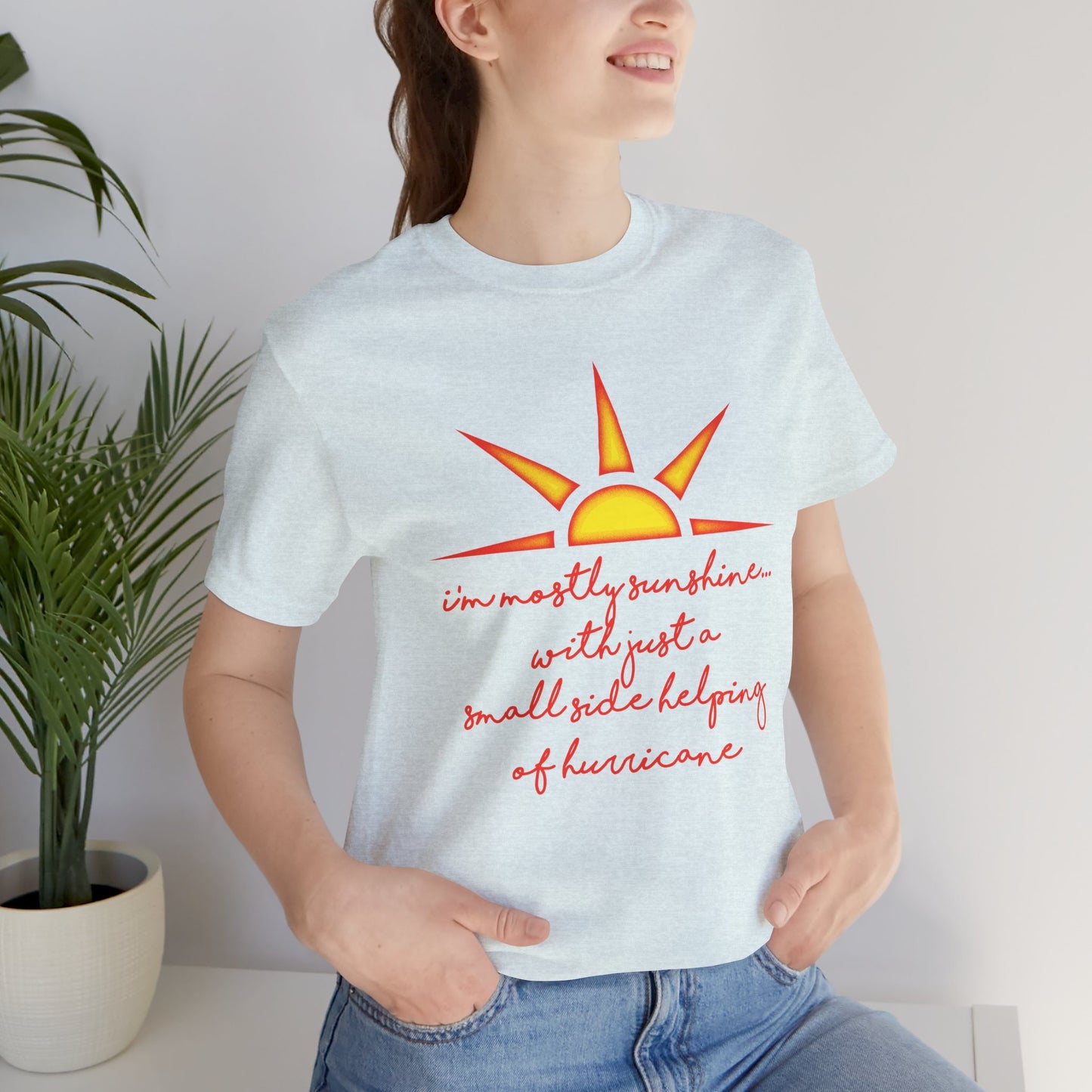 Sunshine and Hurricane Tee