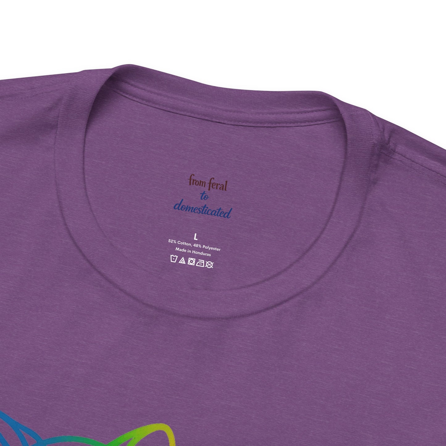 Raccoon Tee — Minimal Line Raccoon Scenic Graphic T-Shirt