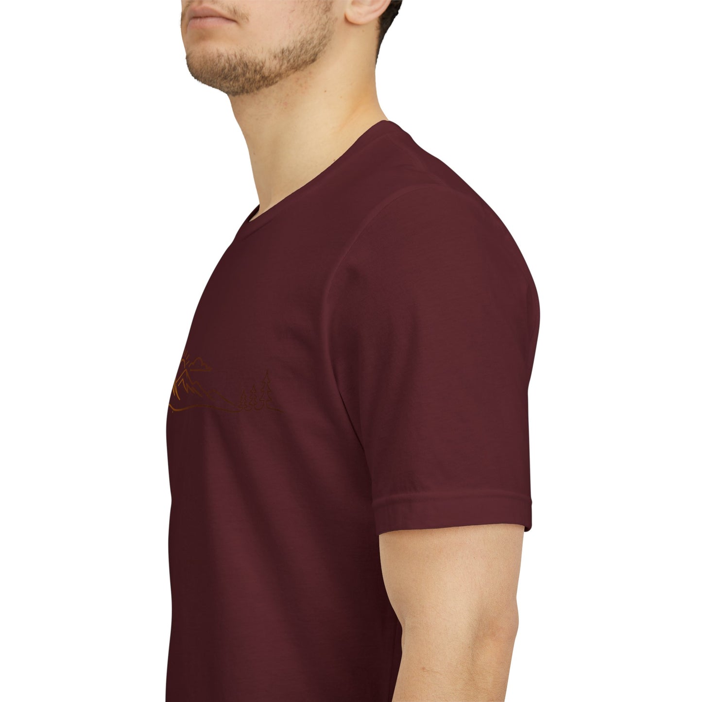 Bear Mountain Scene Tee