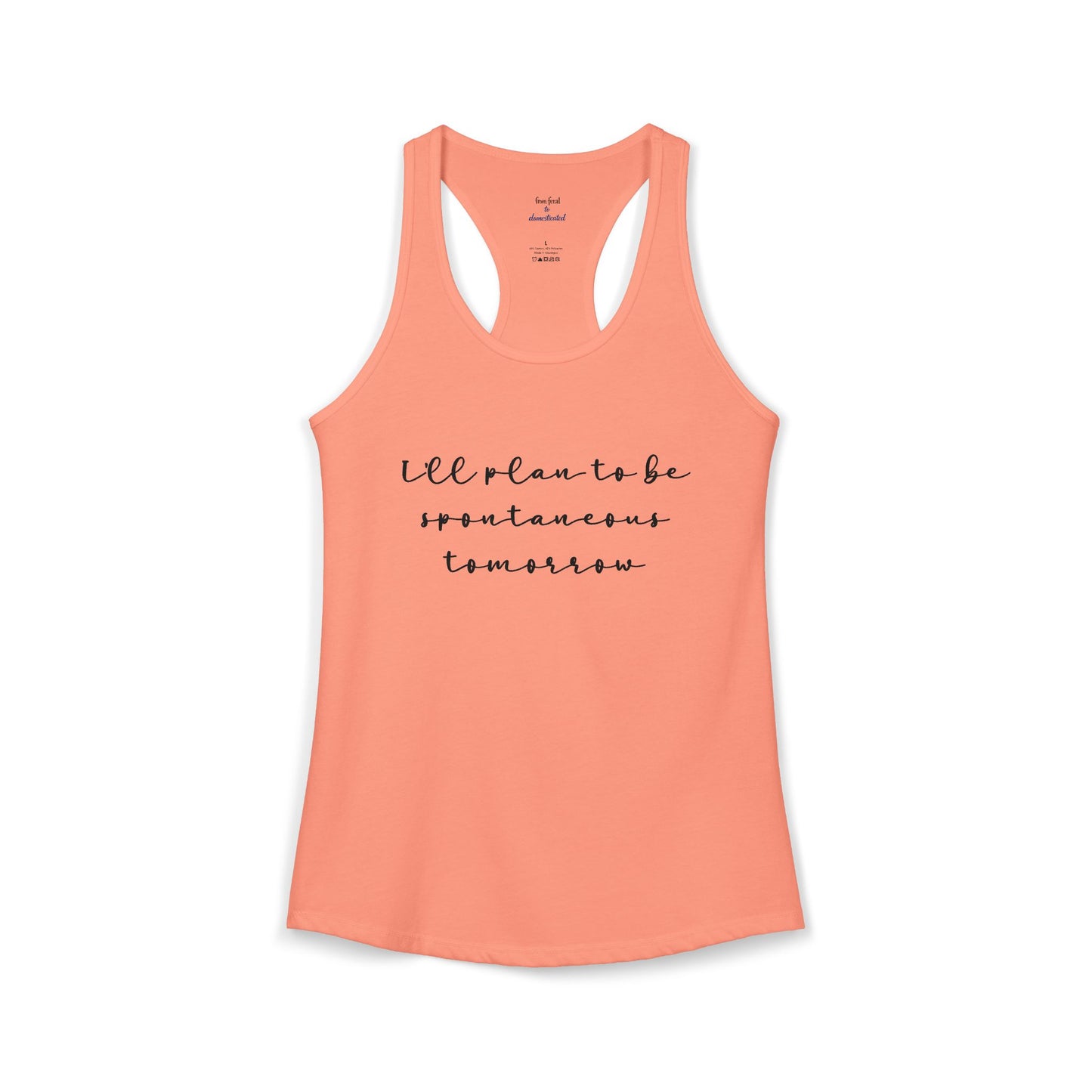 Spontaneous Racerback Tank