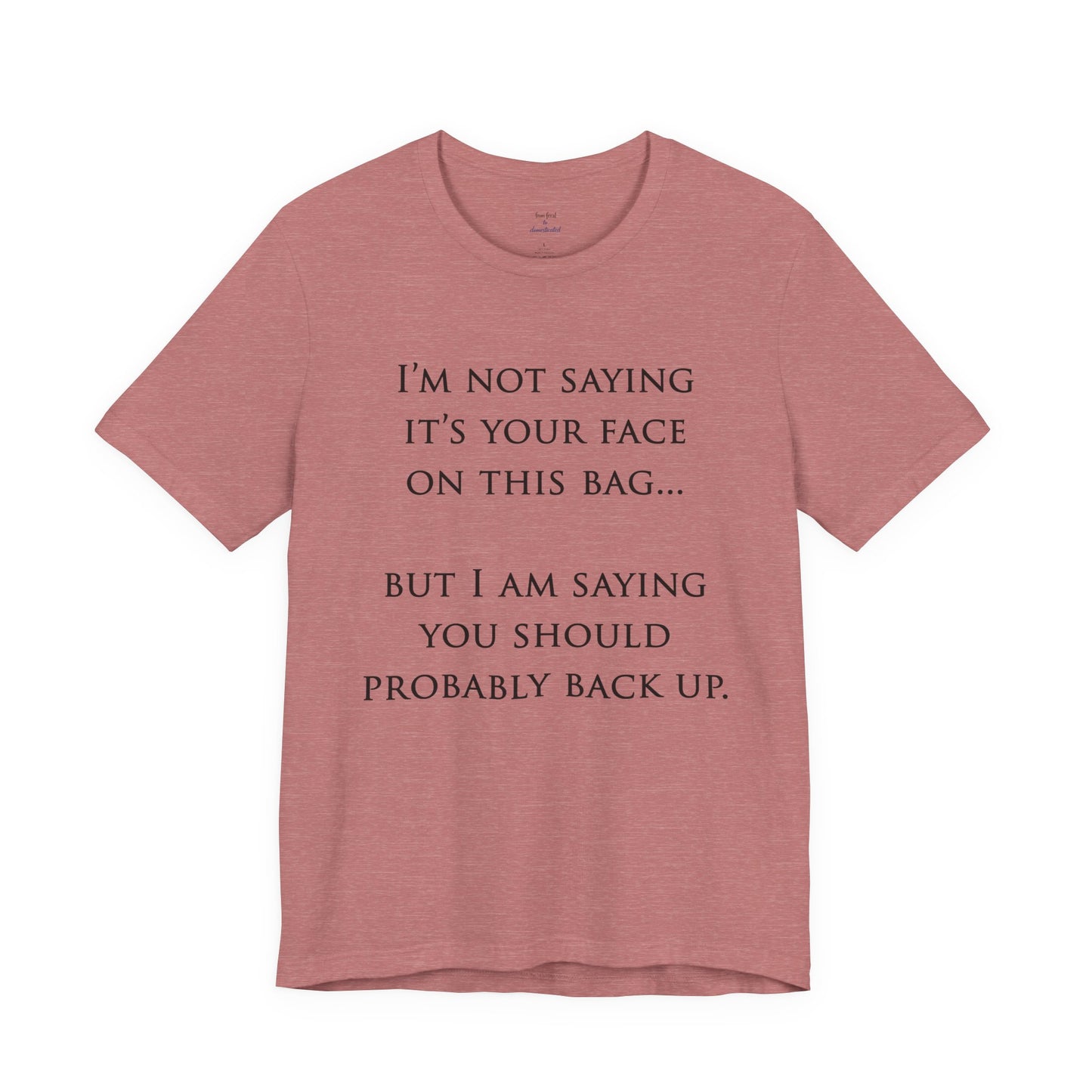 Face on the Bag Kickboxing Tee
