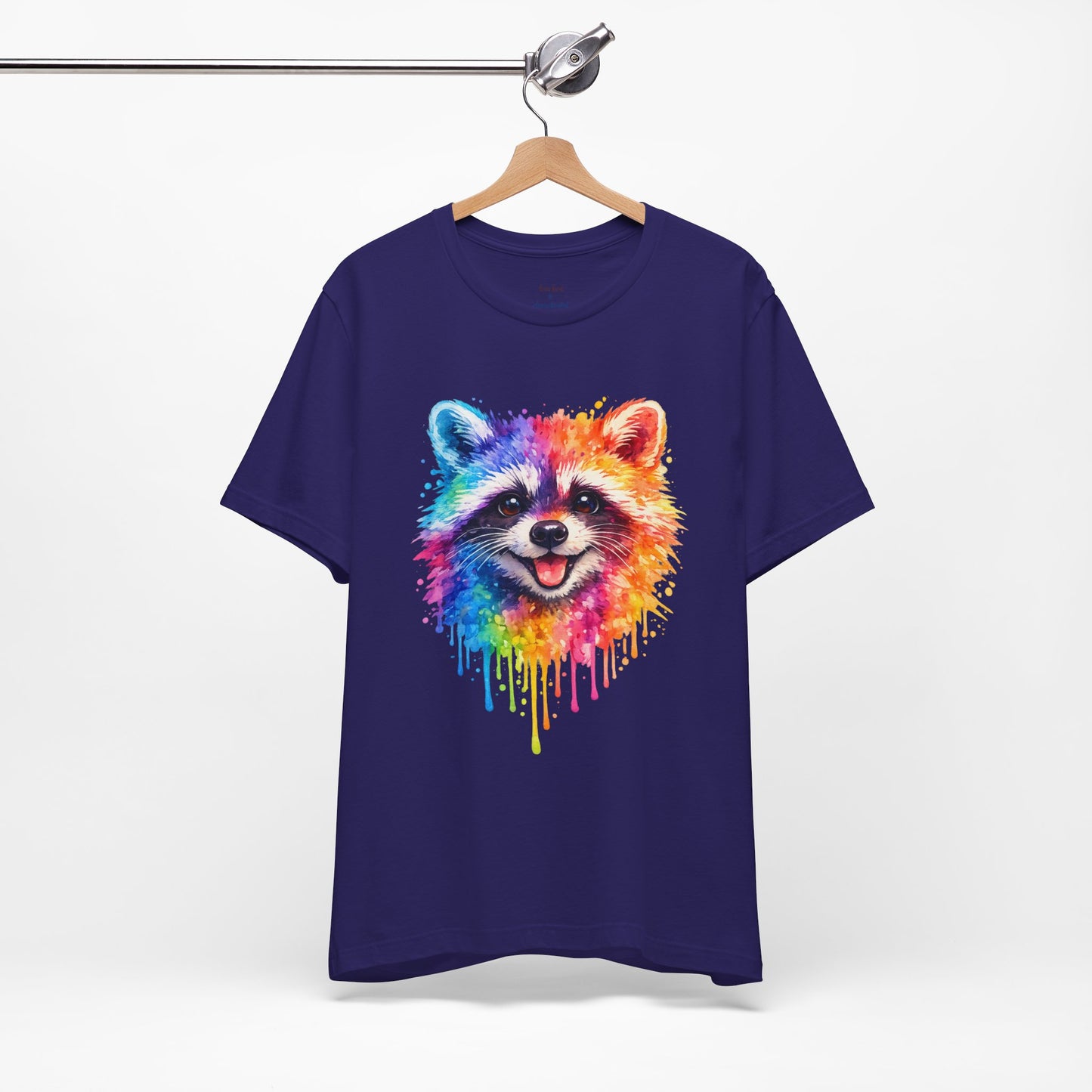 Watercolor Wildlife Raccoon T-Shirt