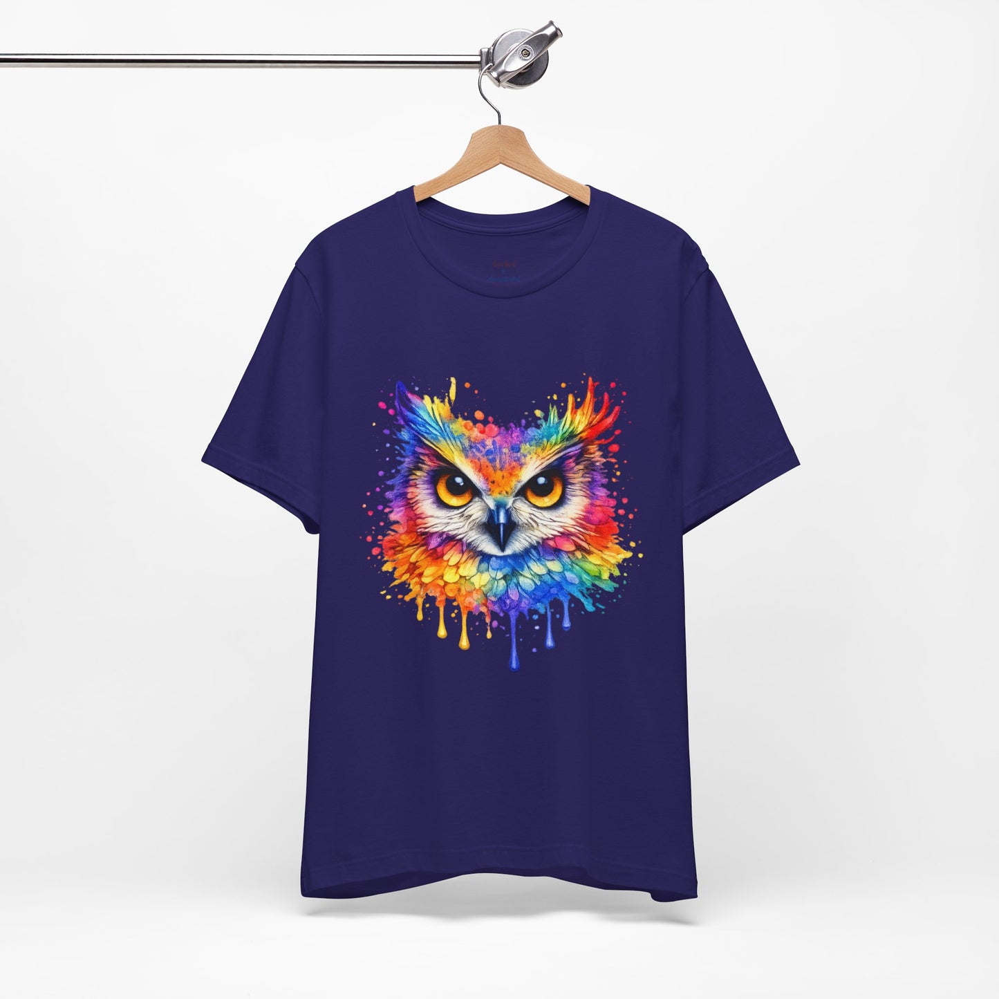 Watercolor Wildlife Owl T-Shirt