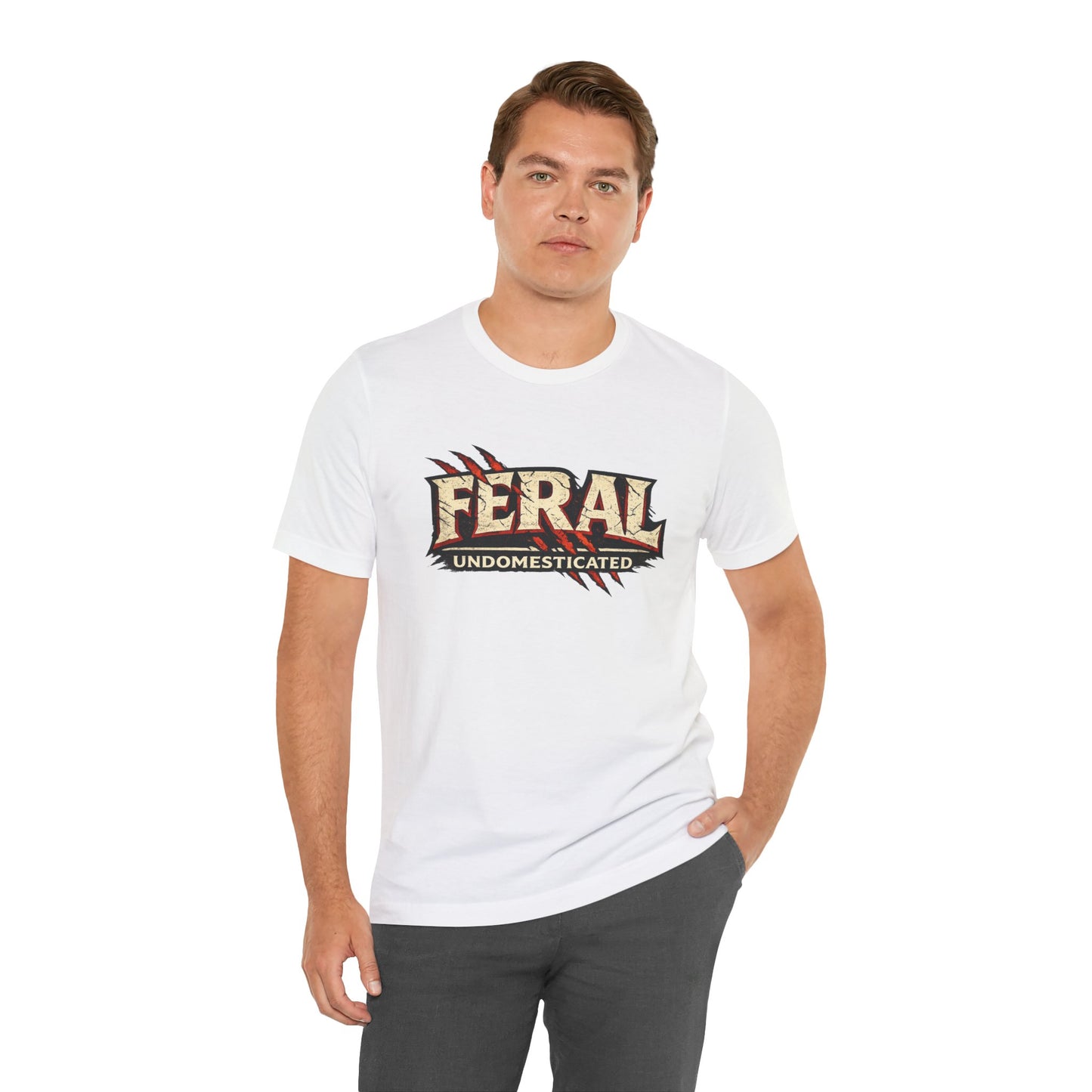 Feral/Undomesticated Tee