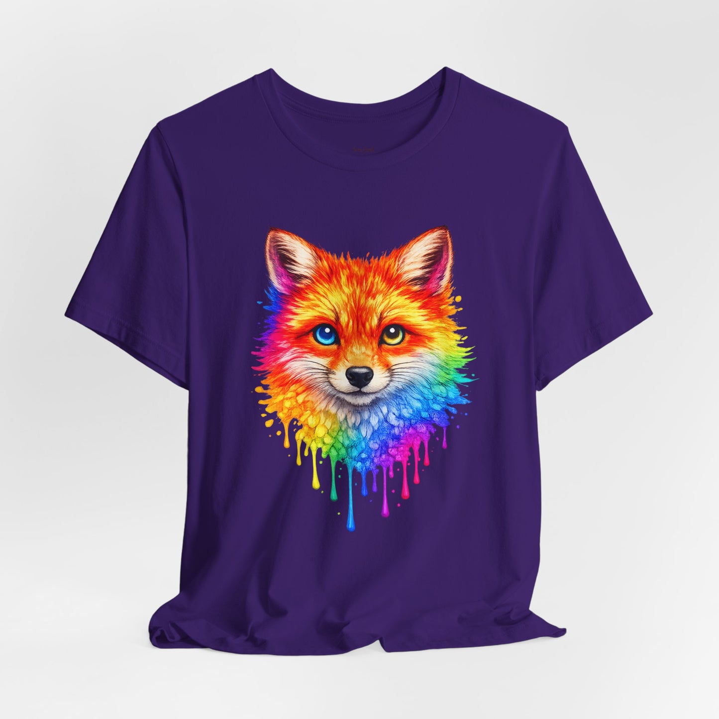 Watercolor Wildlife Fox T-Shirt