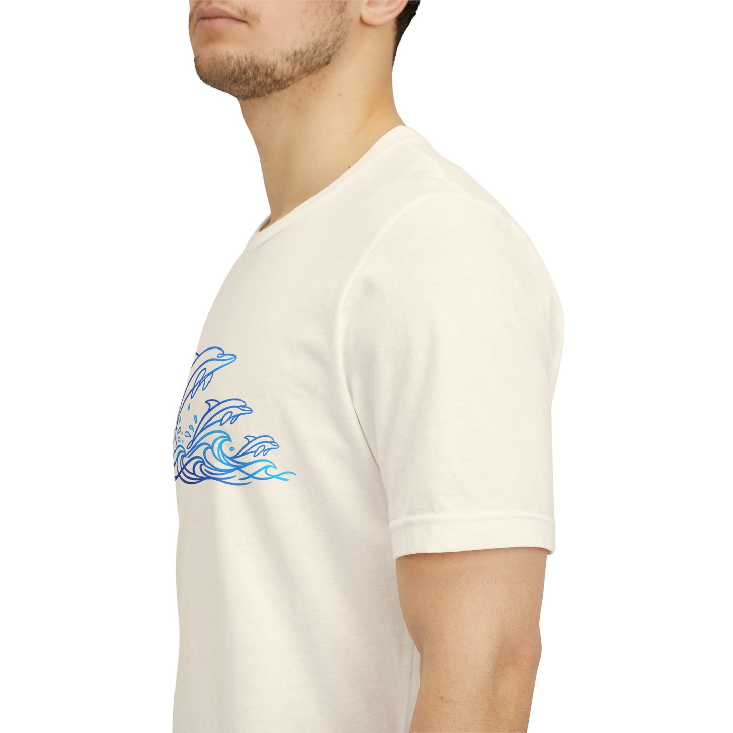 Dolphin Pod Wild Lines T-Shirt