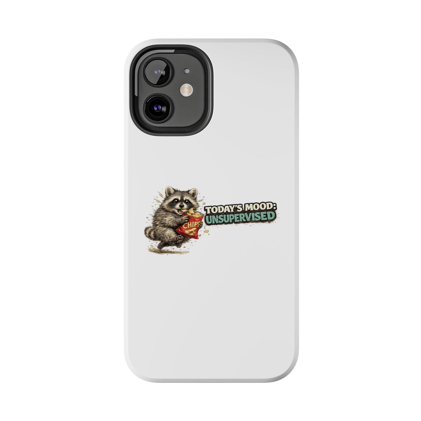 Today's Mood Raccoon Phone Case — Tough & Cute Protective Phone Cover
