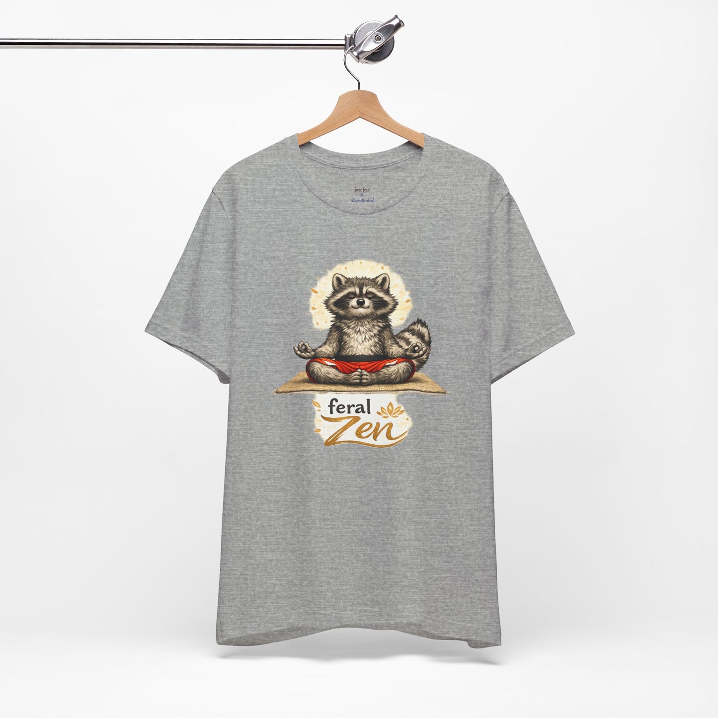 Feral Zen Raccoon T-shirt