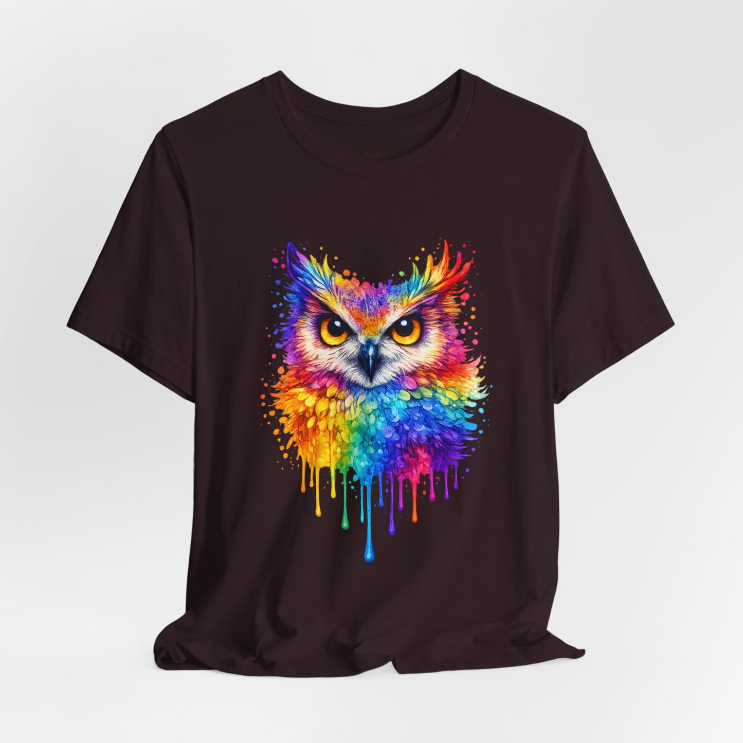 Watercolor Wildlife Owl T-Shirt