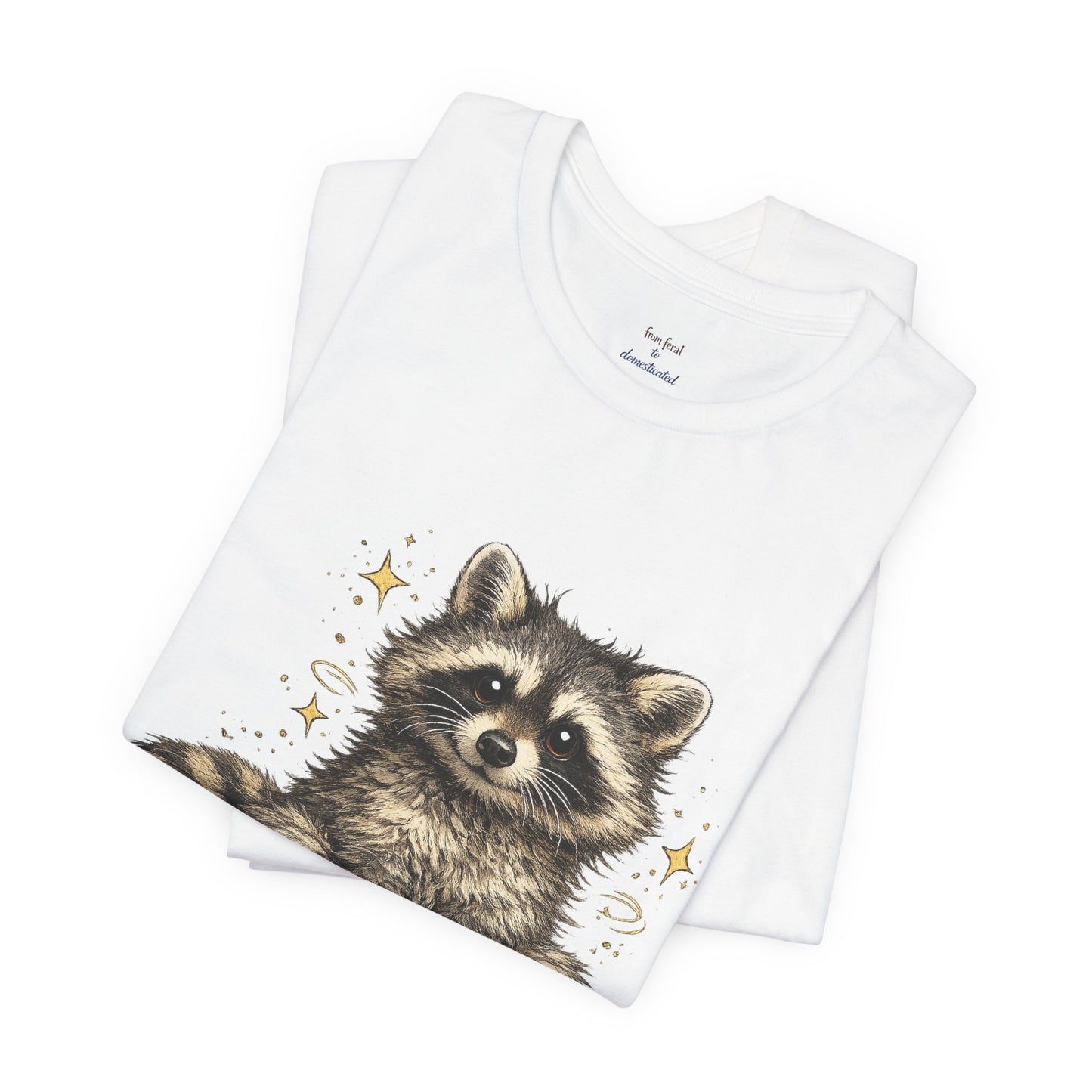 Sweet & Savage Raccoon T-shirt