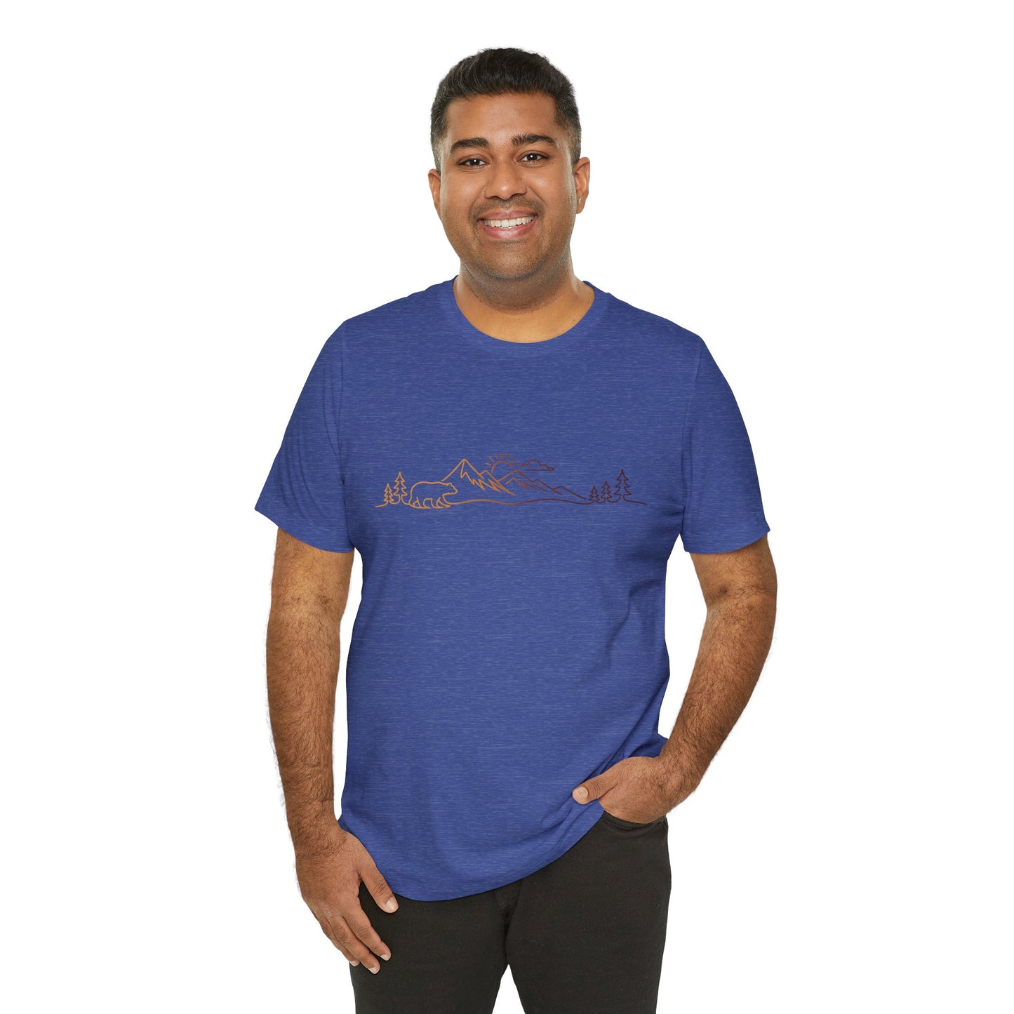 Bear Mountain Scene Tee