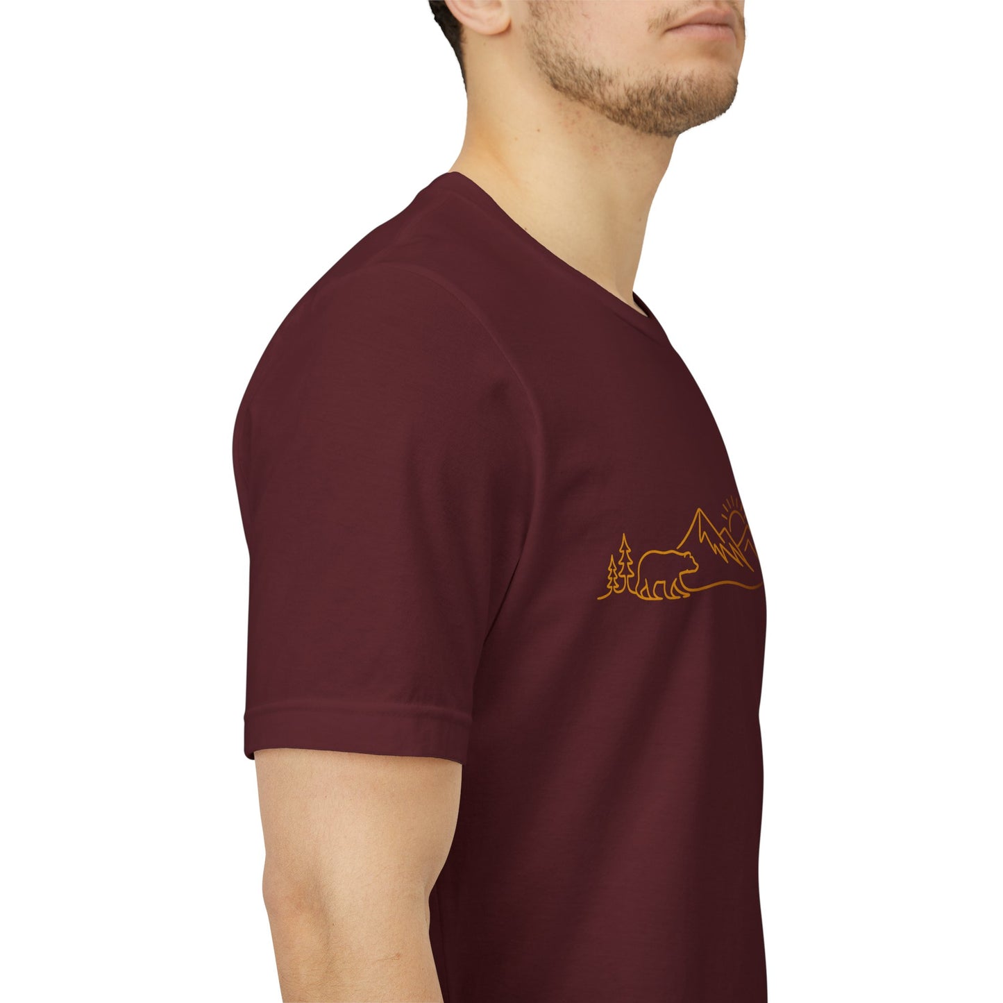 Bear Mountain Scene Tee