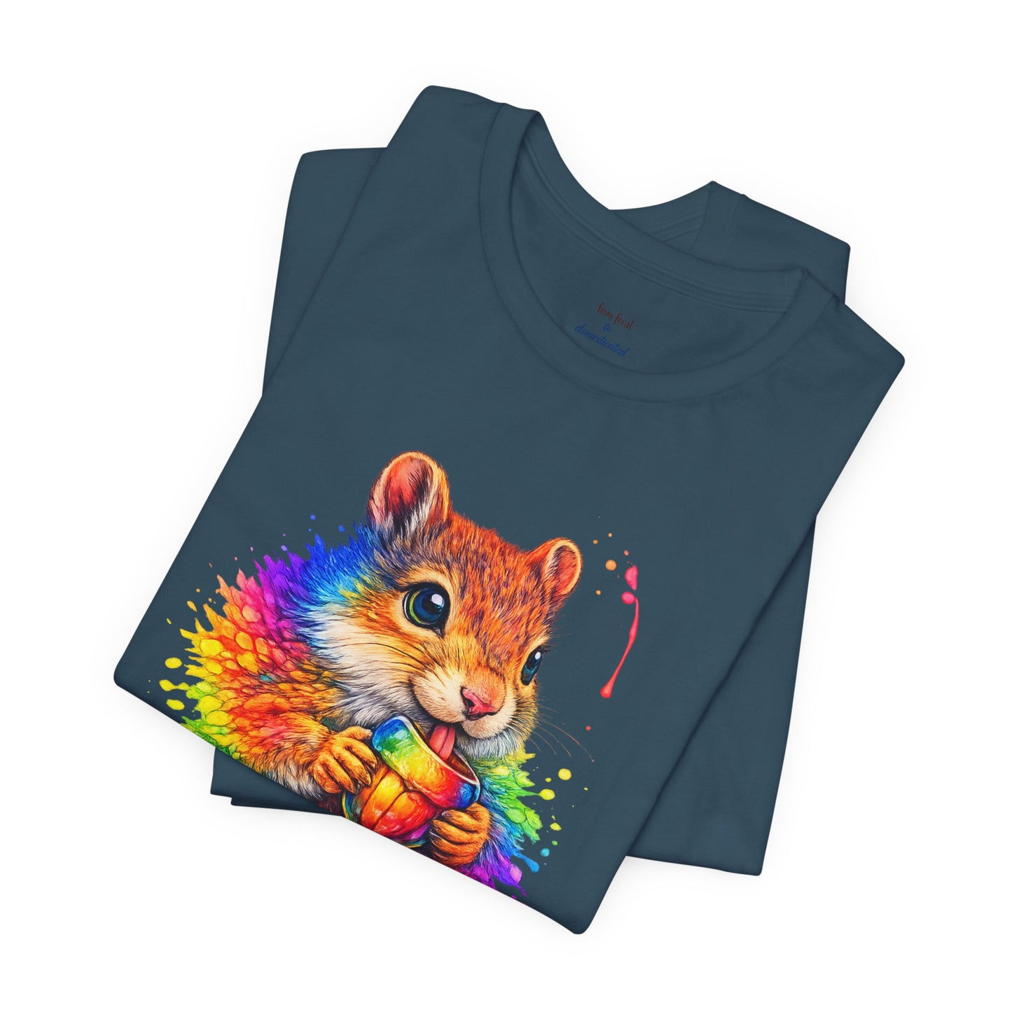 Watercolor Wildlife Squirrel T-Shirt
