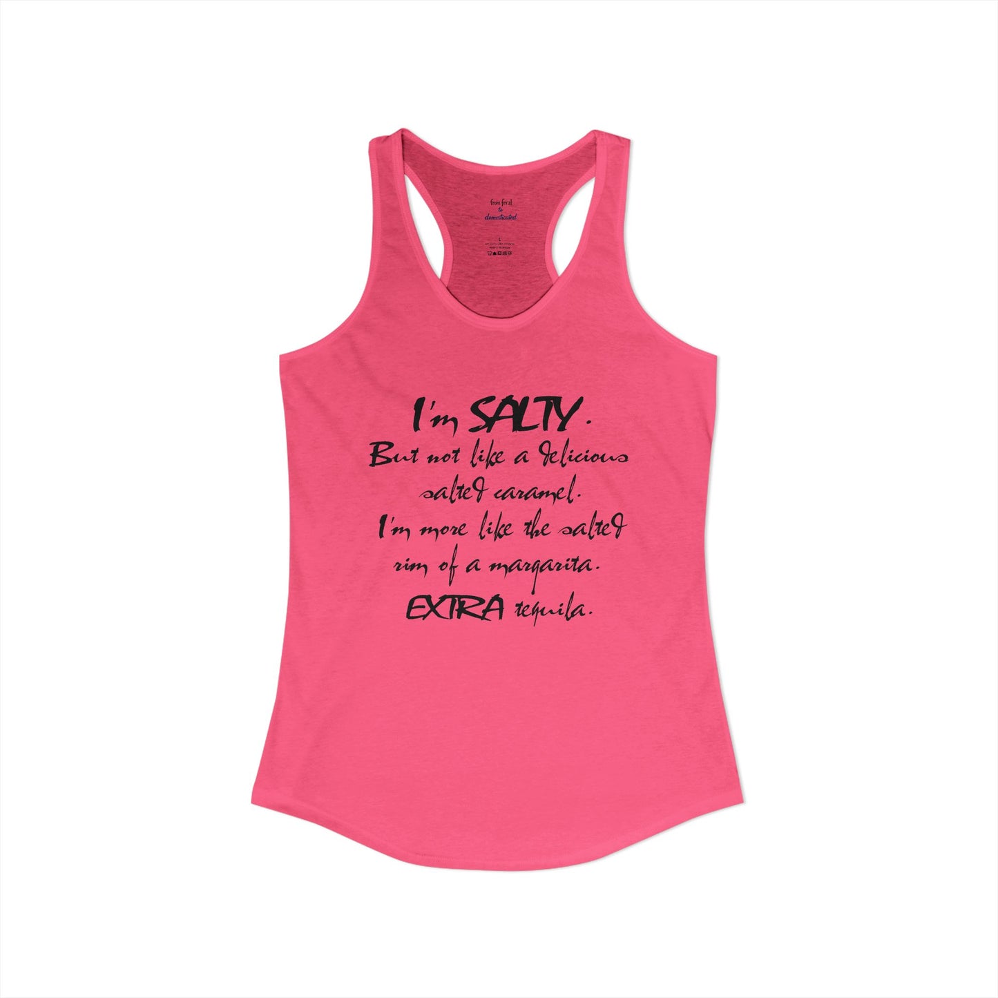 Salty Racerback Tank