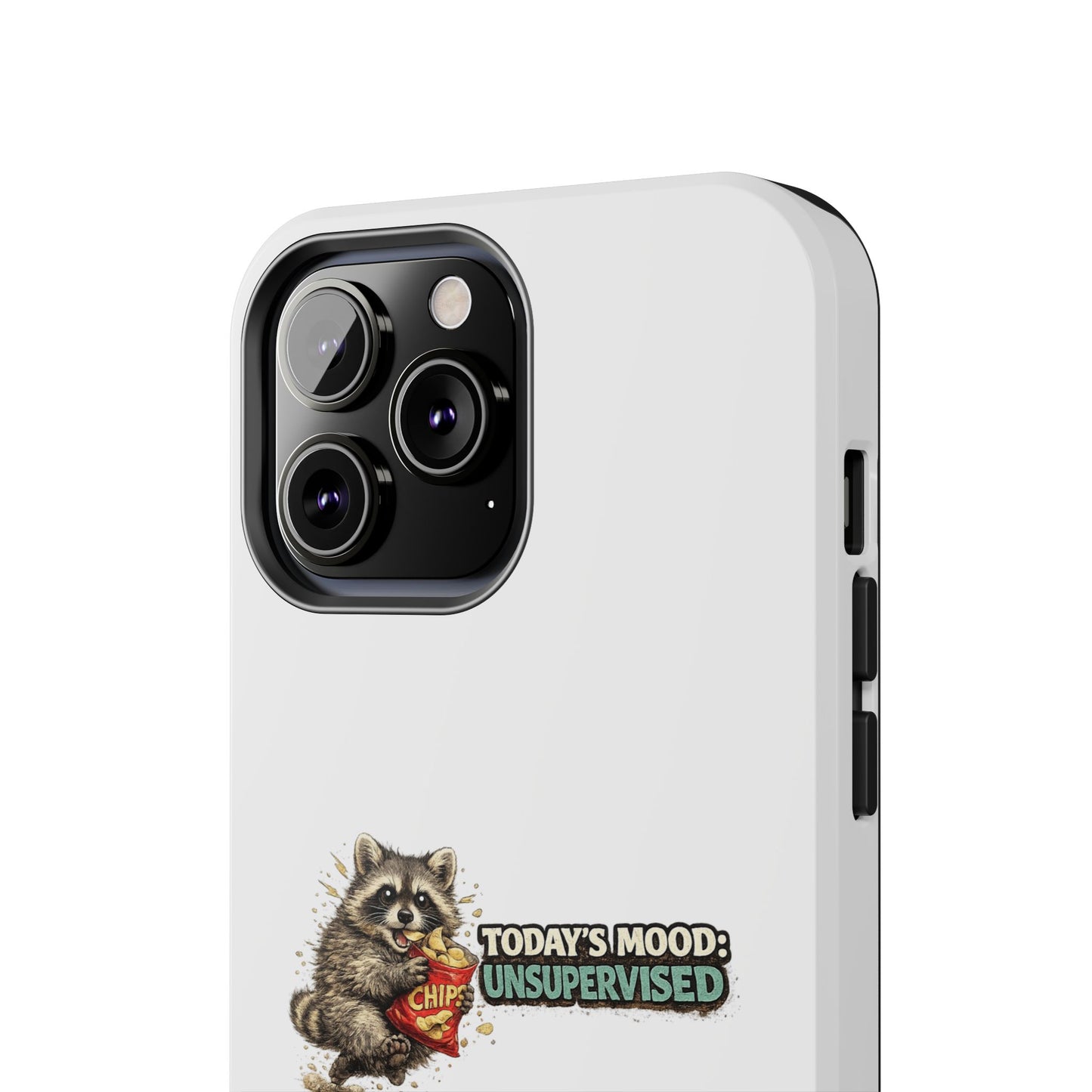 Today's Mood Raccoon Phone Case — Tough & Cute Protective Phone Cover