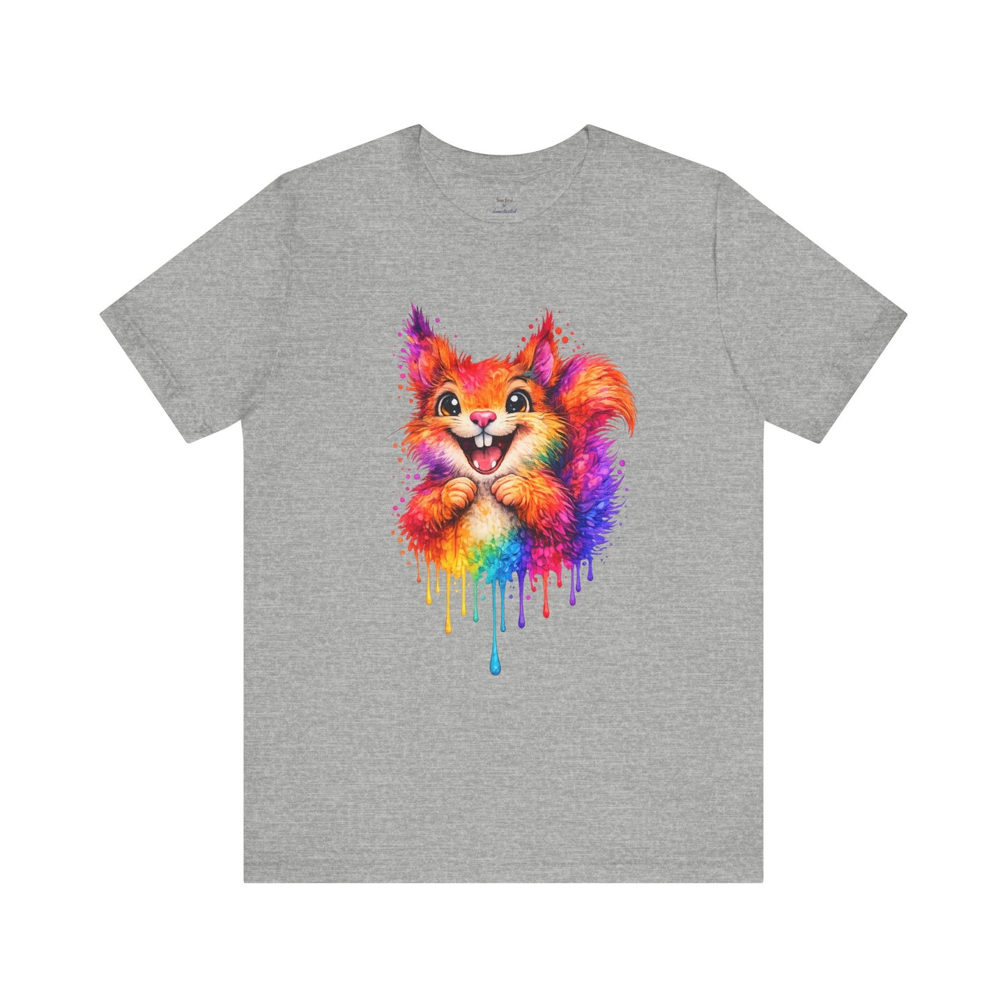 Watercolor Wildlife Squirrel T-Shirt