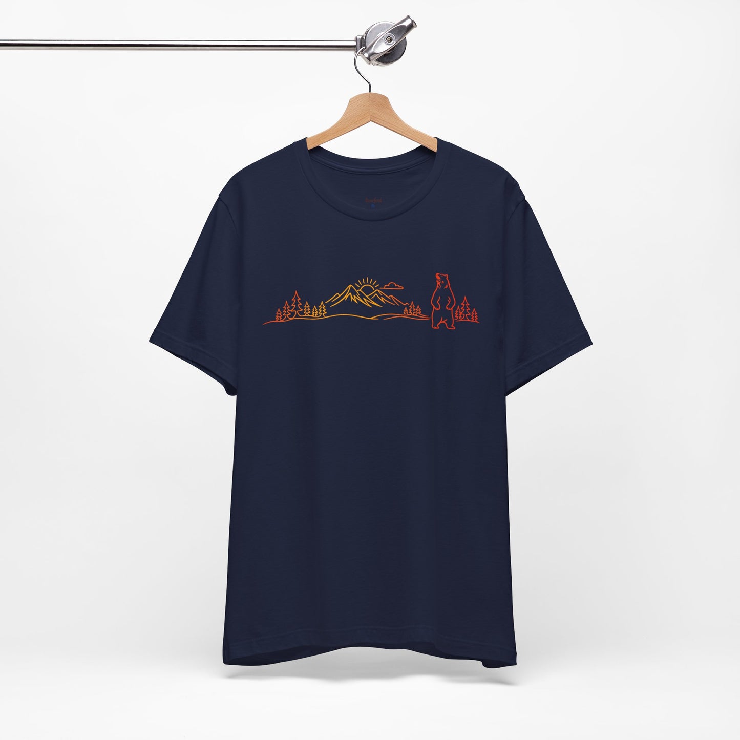 Standing Bear Mountain Scene Tee