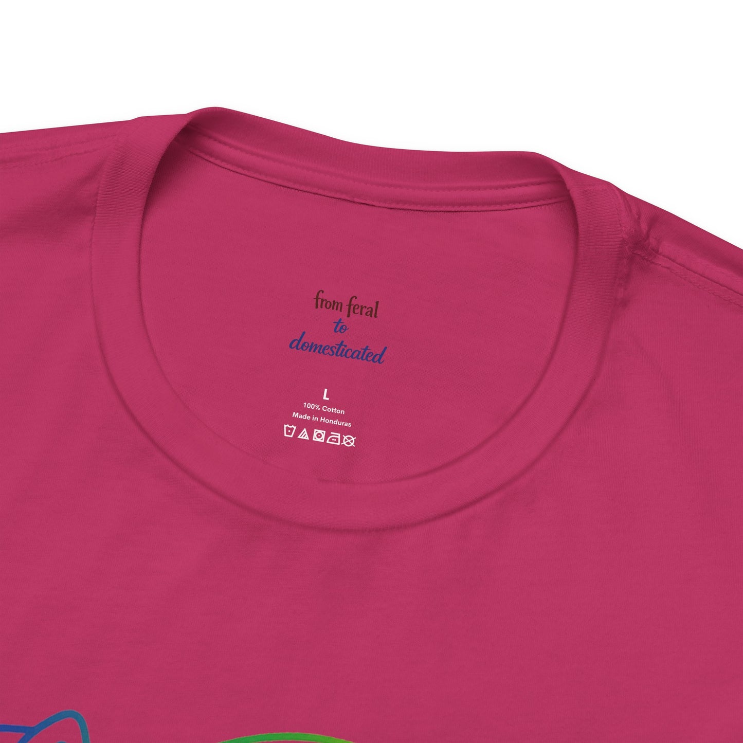 Raccoon Tee — Minimal Line Raccoon Scenic Graphic T-Shirt