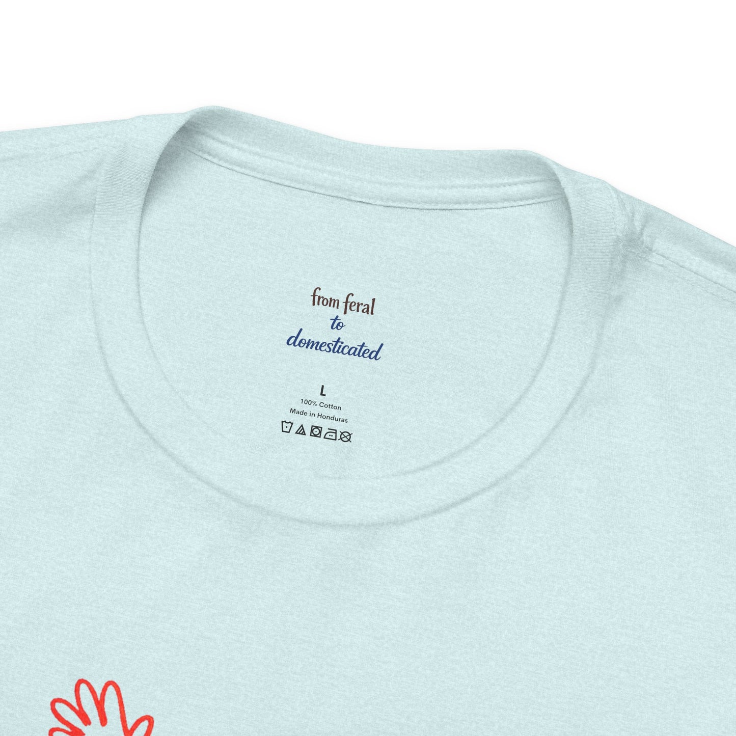 Raccoon Tee — Minimal Line Raccoon Scenic Graphic T-Shirt