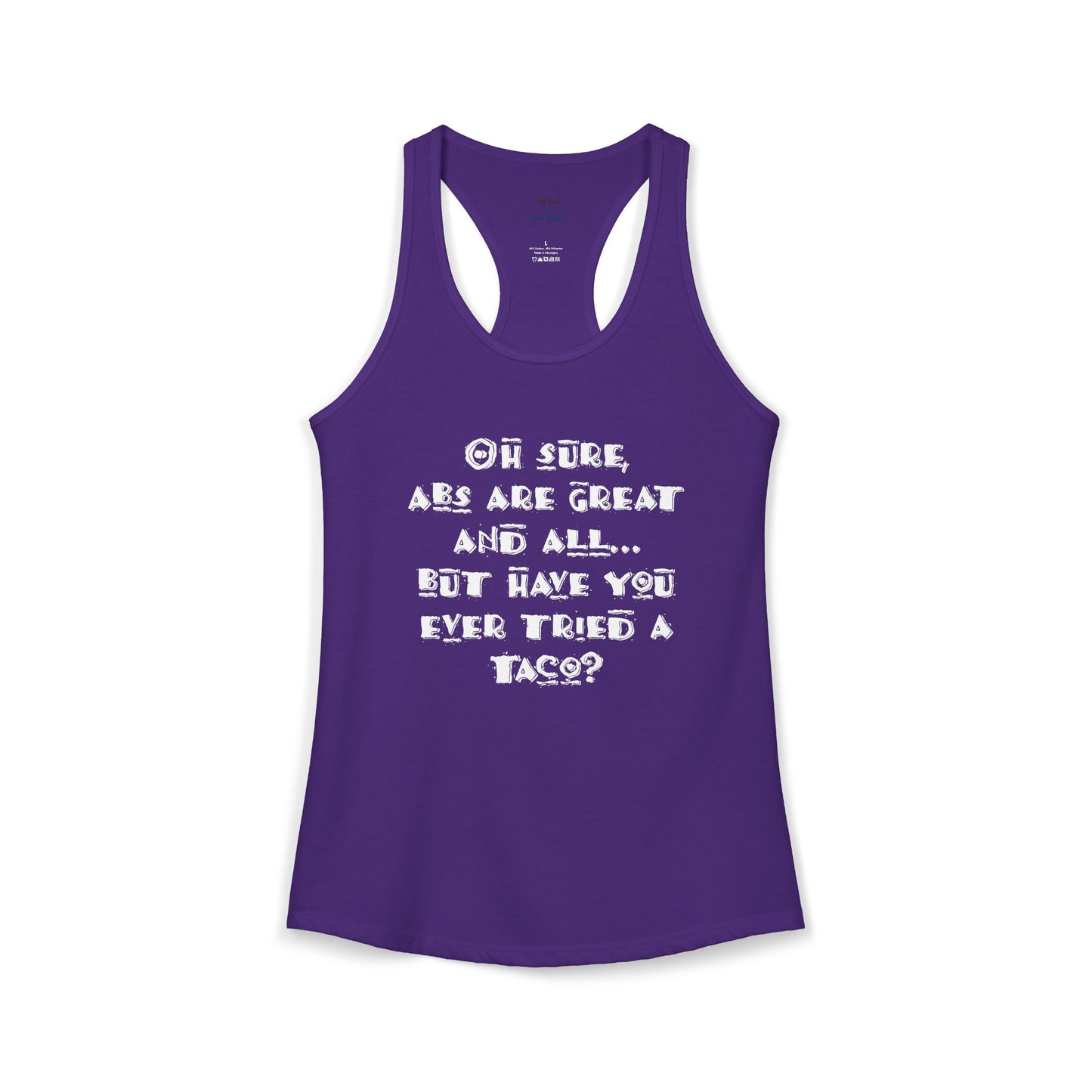 Taco Racerback Tank
