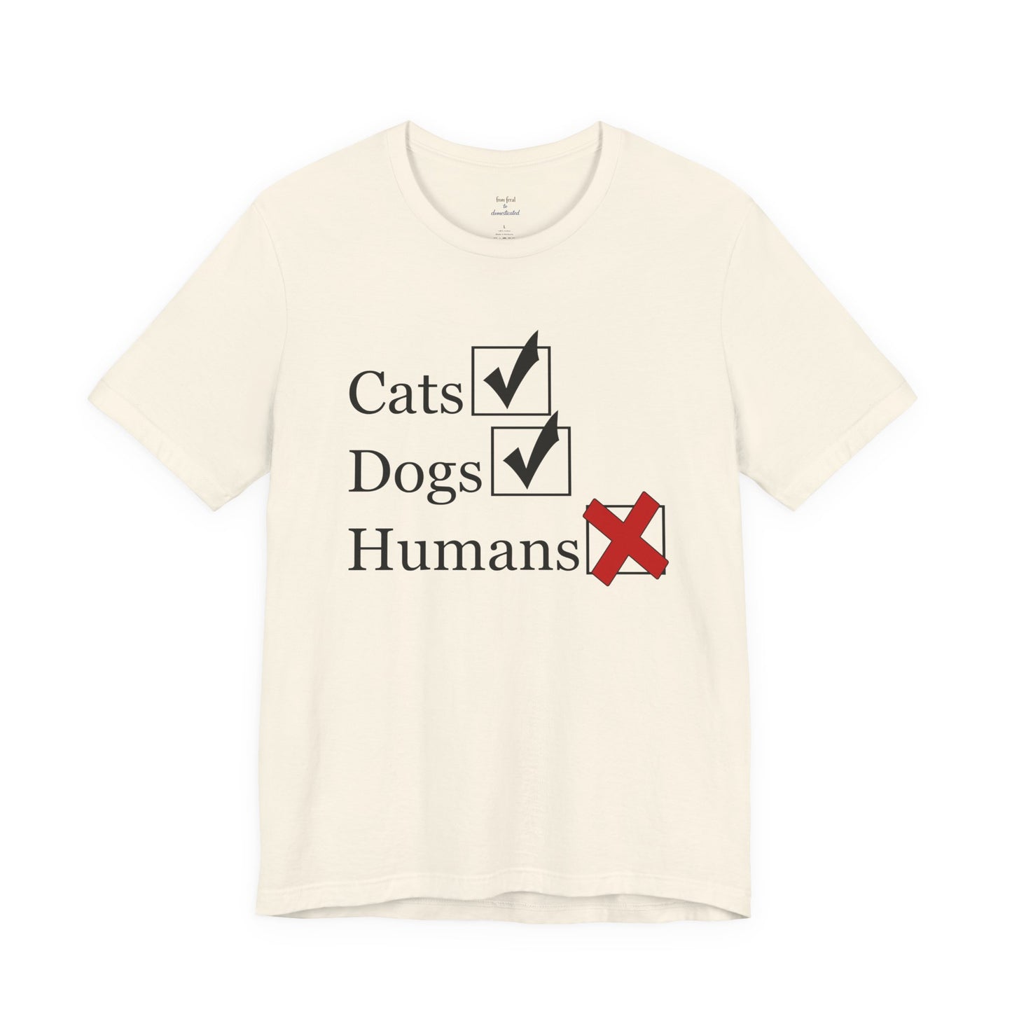No Humans Tee