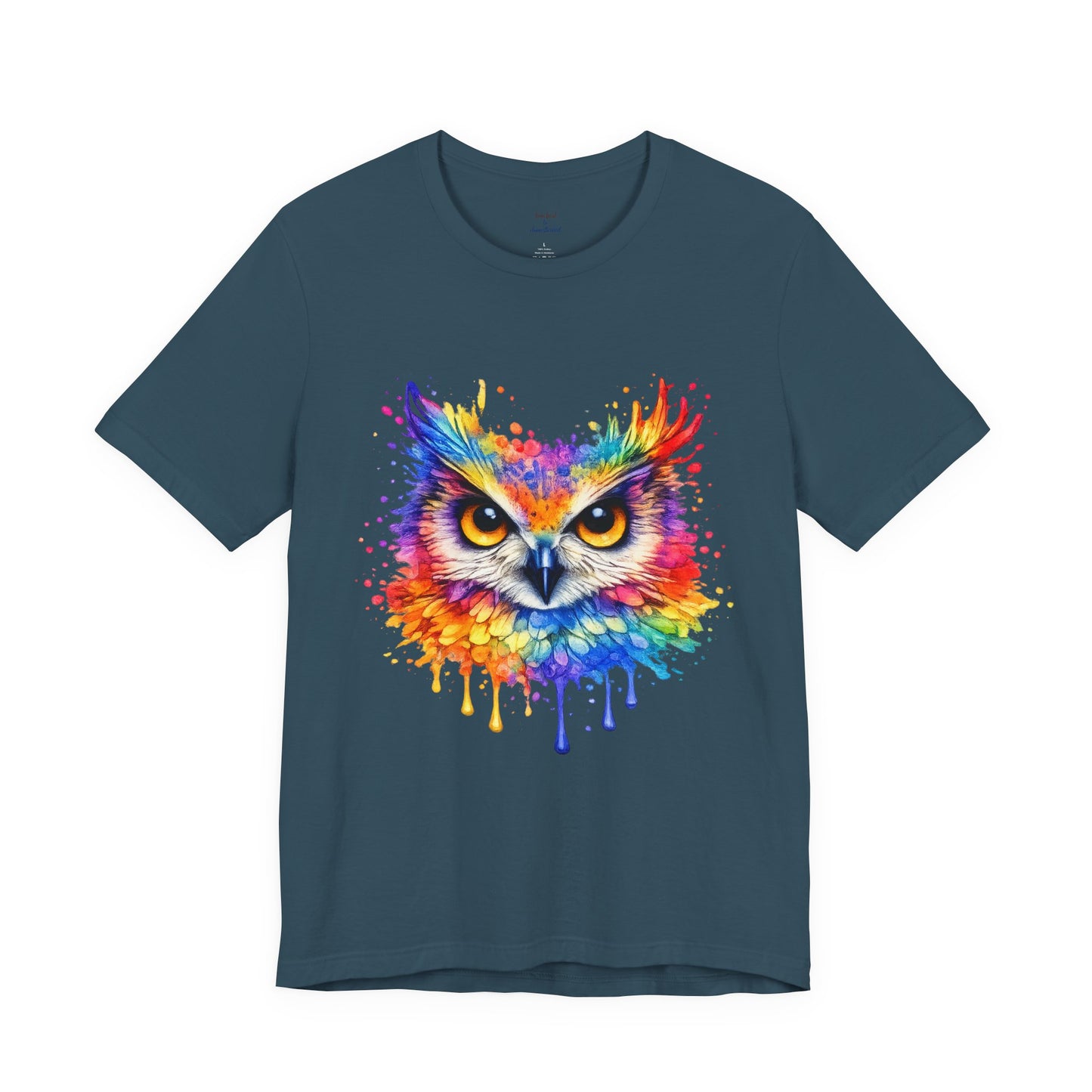 Watercolor Wildlife Owl T-Shirt