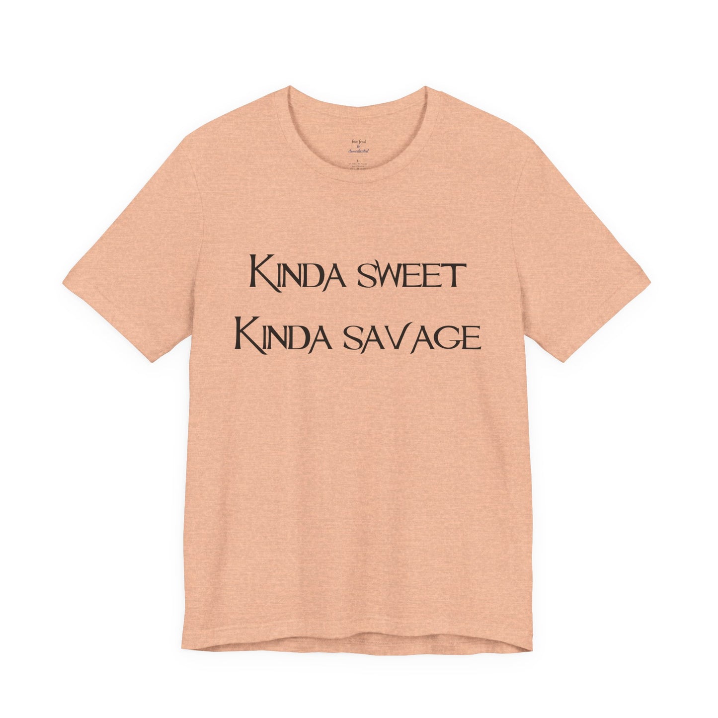 Kinda Both Tee