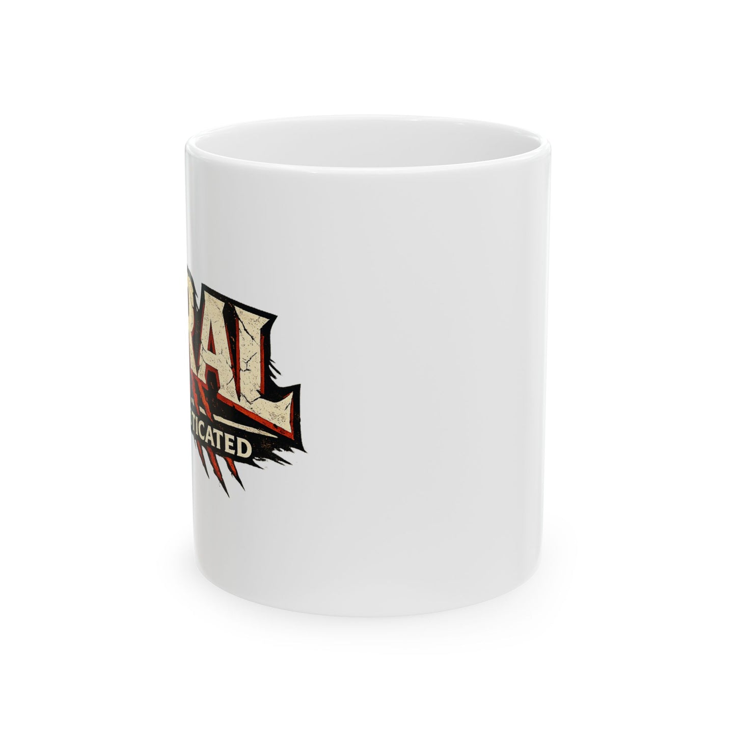 "Feral" Ceramic Mug  (11oz & 15oz)