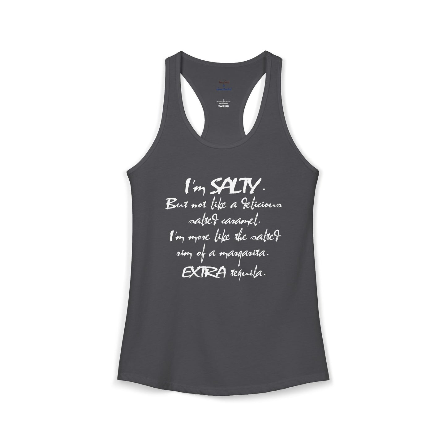 Salty Racerback Tank