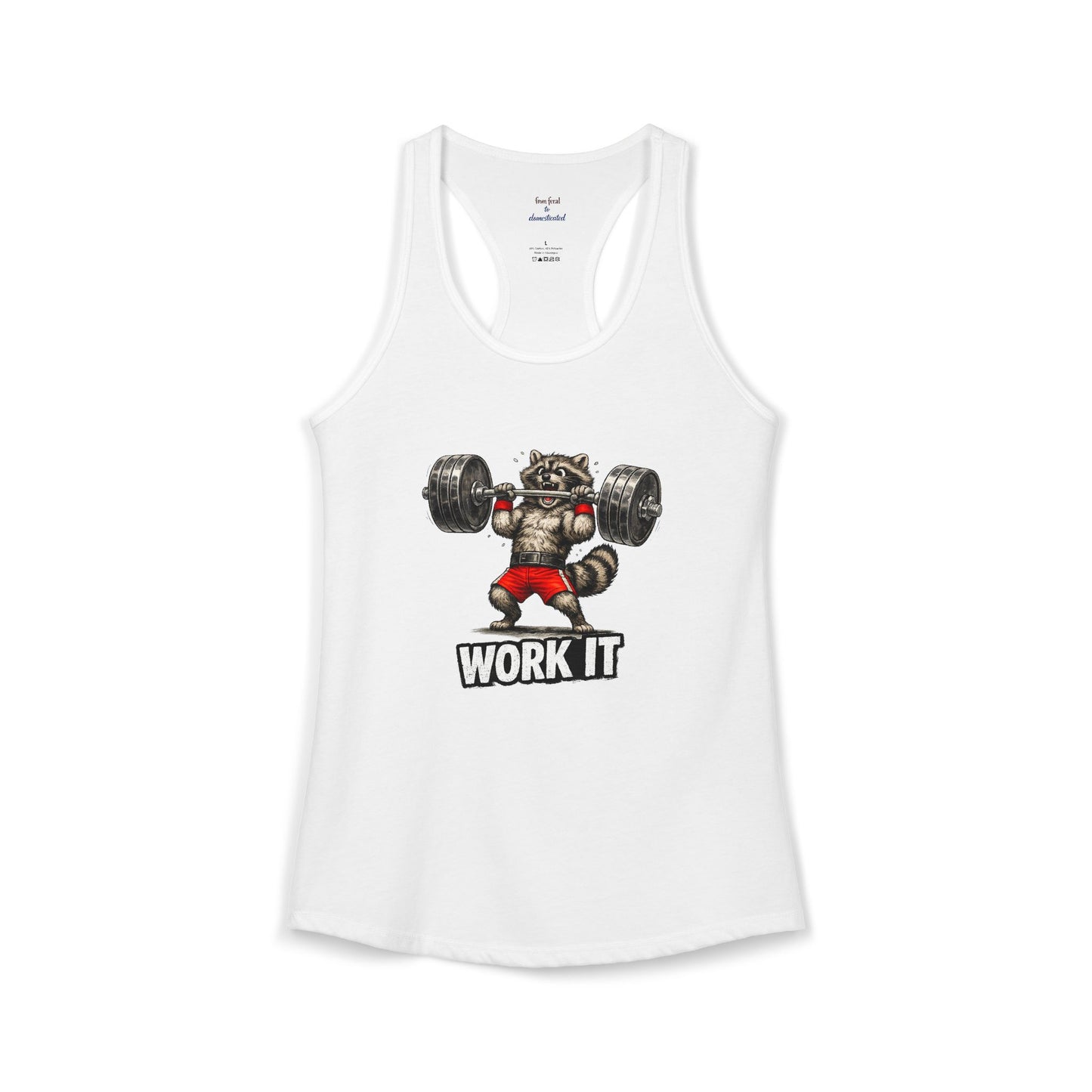 Work It Racerback Tank