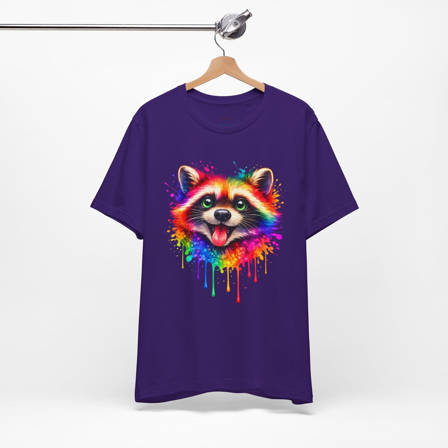 Watercolor Wildlife Raccoon T-Shirt