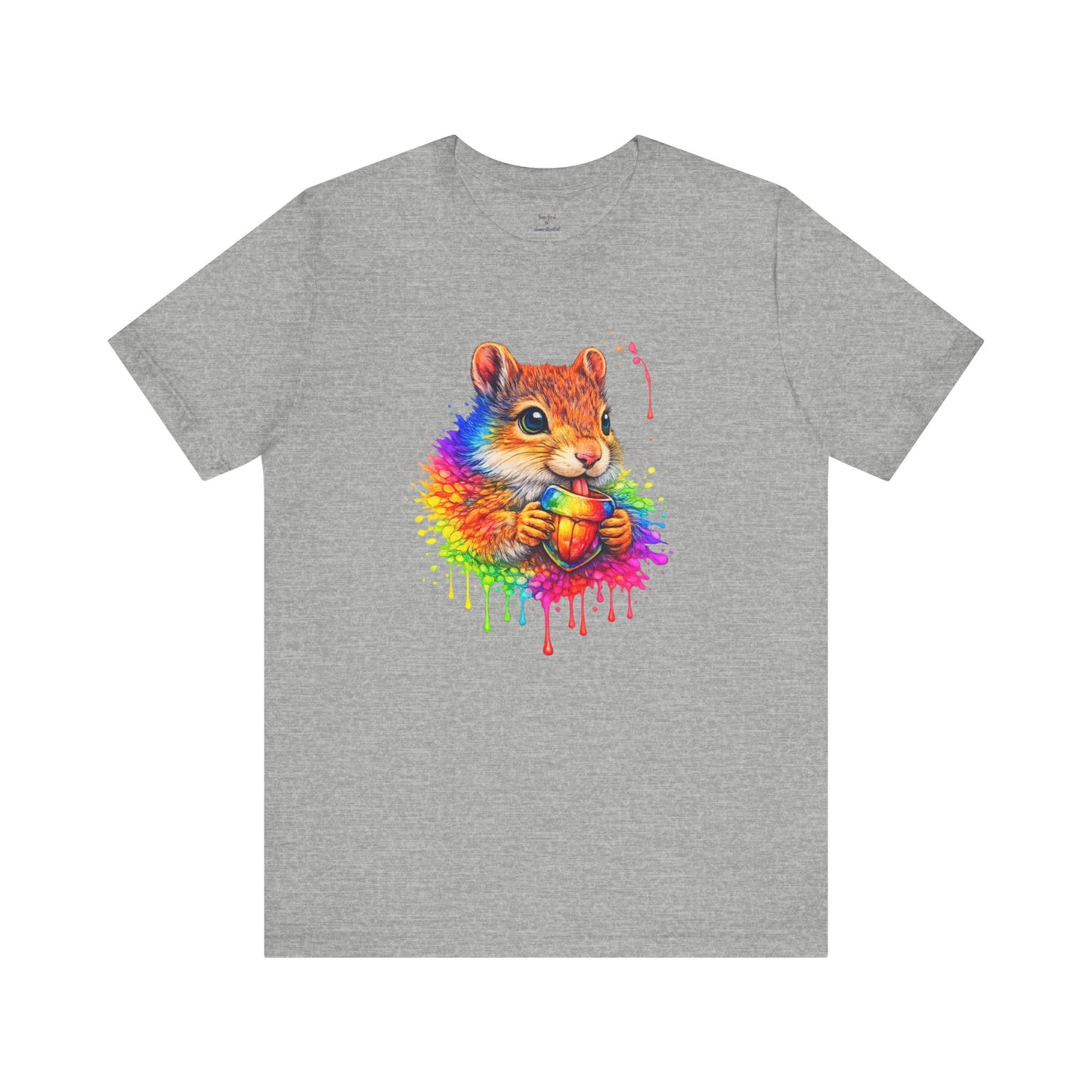 Watercolor Wildlife Squirrel T-Shirt