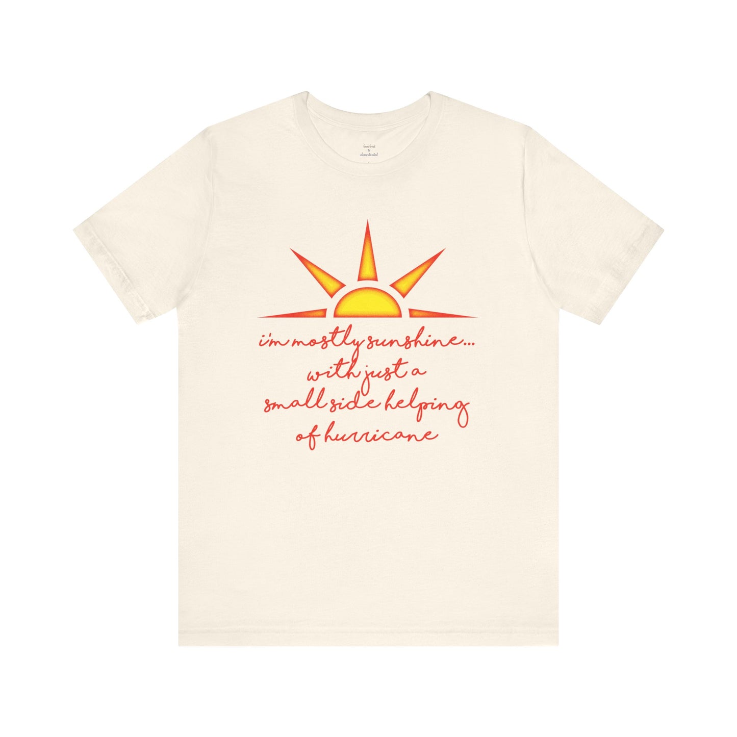 Sunshine and Hurricane Tee